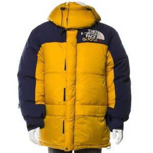 NWT - The North Face x Gucci Colorblock Pattern Puffer - M